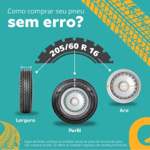 Pneu Aro 17 Pirelli Scorpion HT 225/65R17 106H XL
