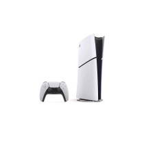 PS5 Playstation 5 Sony Slim SSD 1TB Controle sem fio DualSense, Branco + Jogos Returnal e Ratchet & Clank
