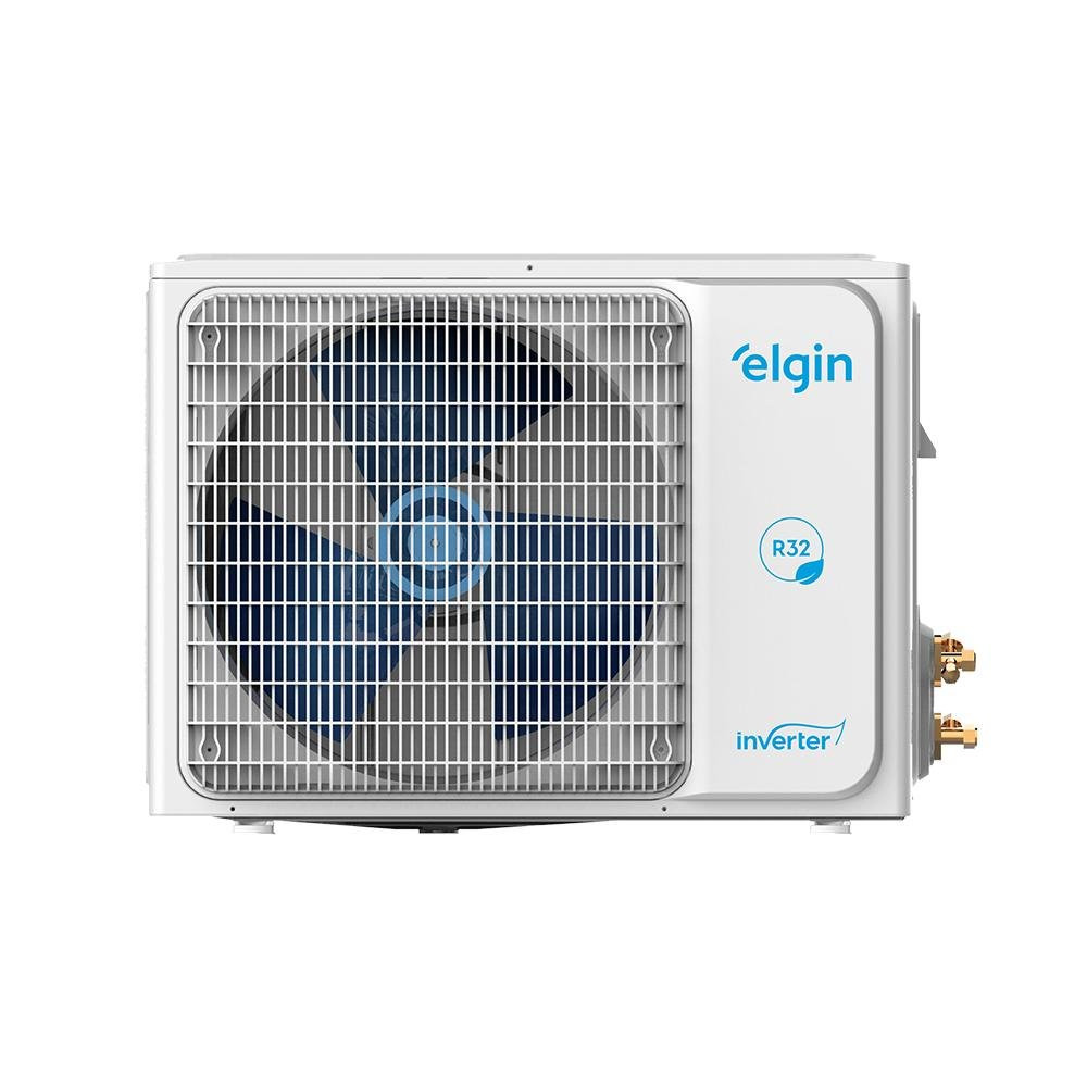 Ar Condicionado Split Elgin Hi Wall Eco Inverter Ii 24000 Btush Frio Branco 45hjfe24c2na 6919