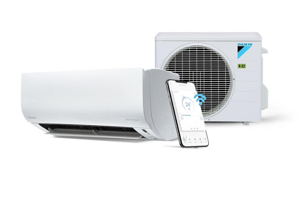 Daikin apresenta os galardoados sistemas de ar condicionado murais Stylish,  agora em 4 cores - Edificios e Energia