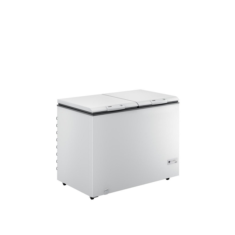 Freezer Horizontal Consul 2 portas 414 Litros Branco CHB42FB - 127V