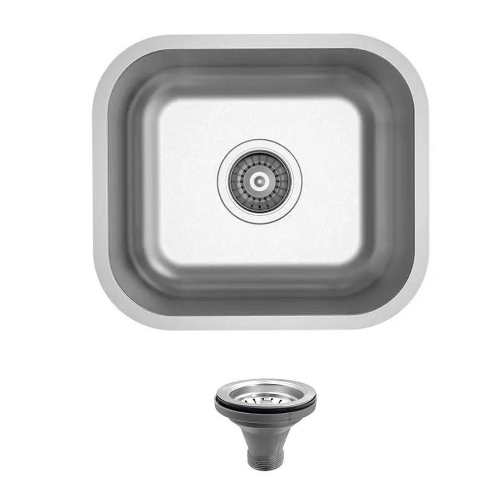 Cuba Aço Inox 201 Para Cozinha Belcca 45x45cm CAI201-01

