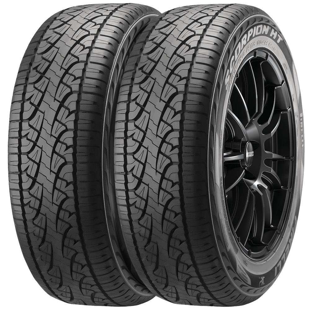 Pneu Aro 18 Pirelli Scorpion HT 225/60R18 104H XL -2 Unidades
