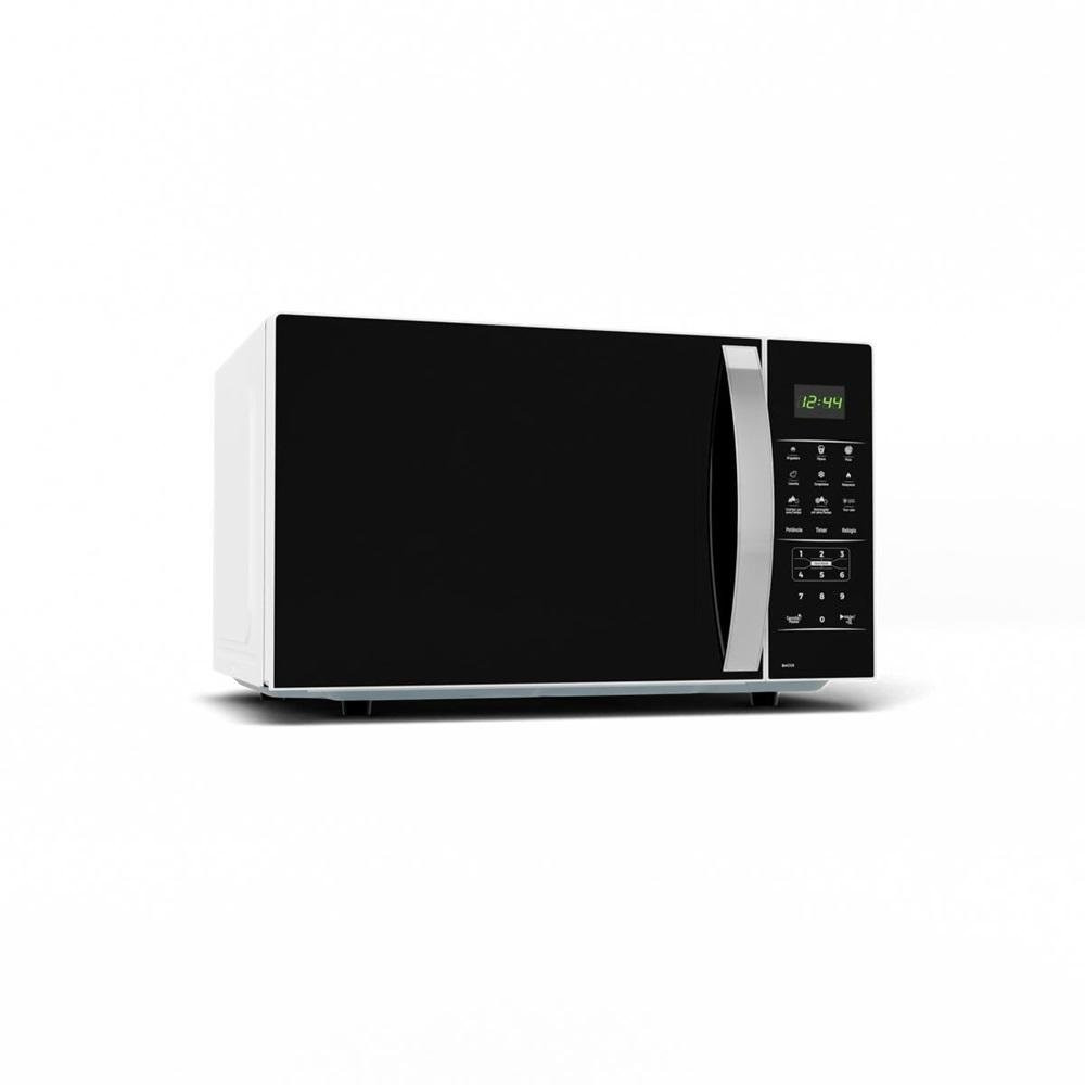 Micro-ondas Britânia 25 Litros Branco e Preto BMO28 127V 