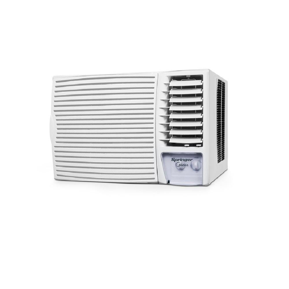 Ar Condicionado De Janela Midea 12.000 BTU/h Frio Monofásico Mecânico Branco MCK125BB - 220V