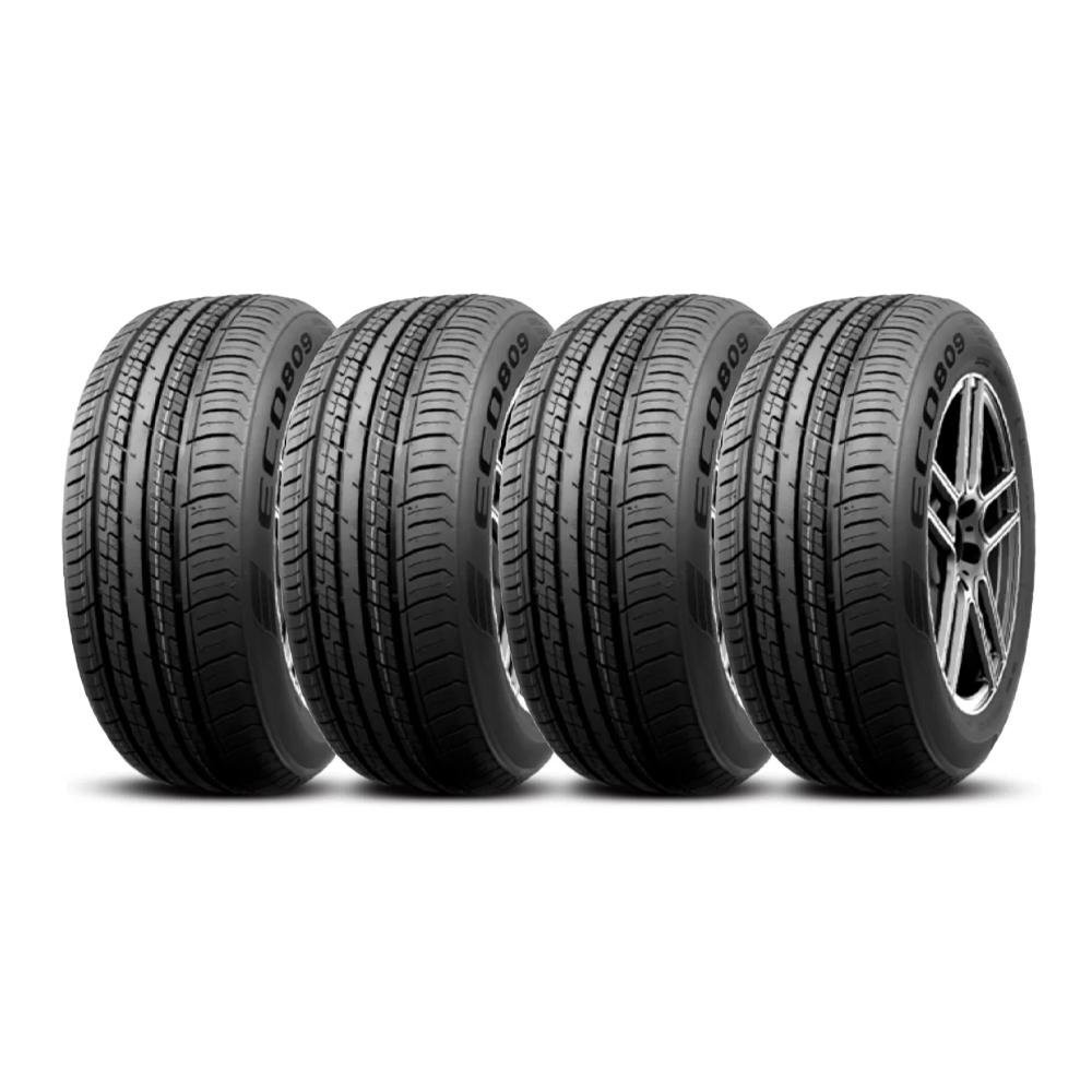 Pneu Aro 16 Aoteli ECO809 205/55R16 91V - 4 Unidades
