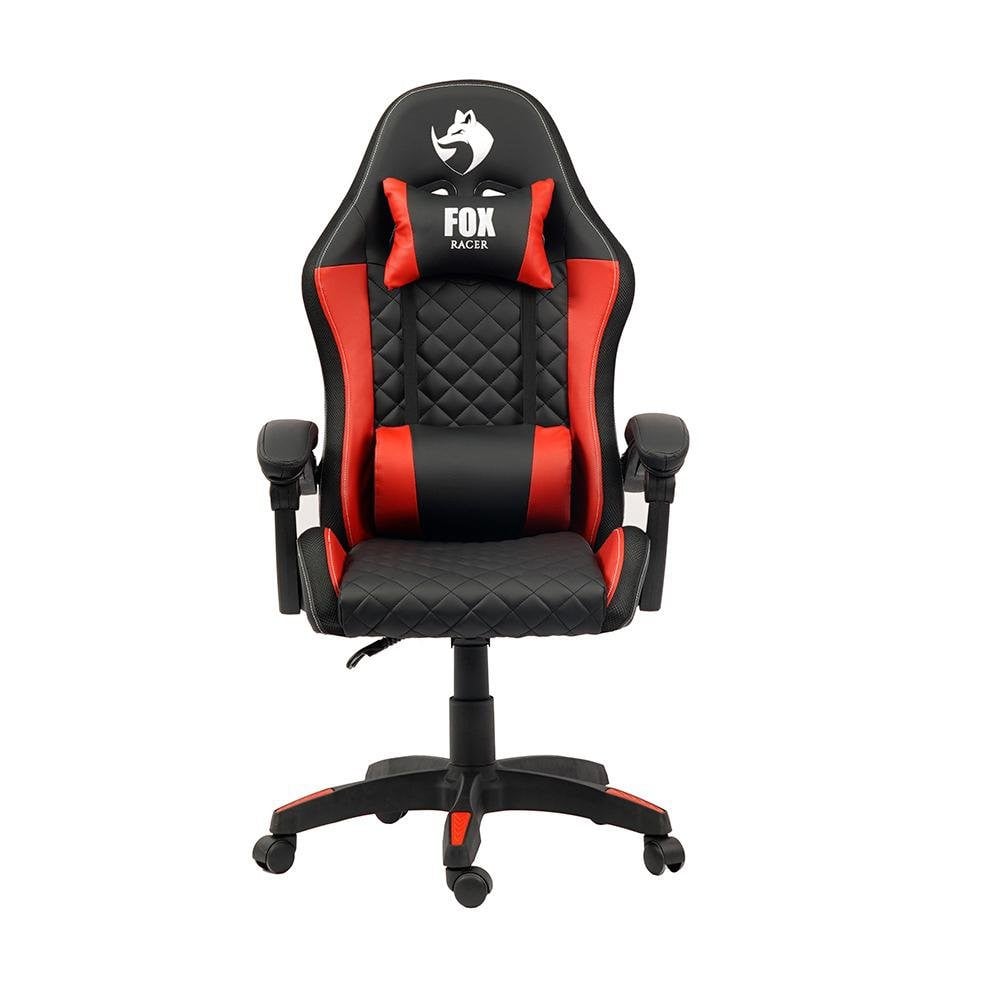 Cadeira Gamer Fox Racer Vulpes Vermelha - WZ-318
