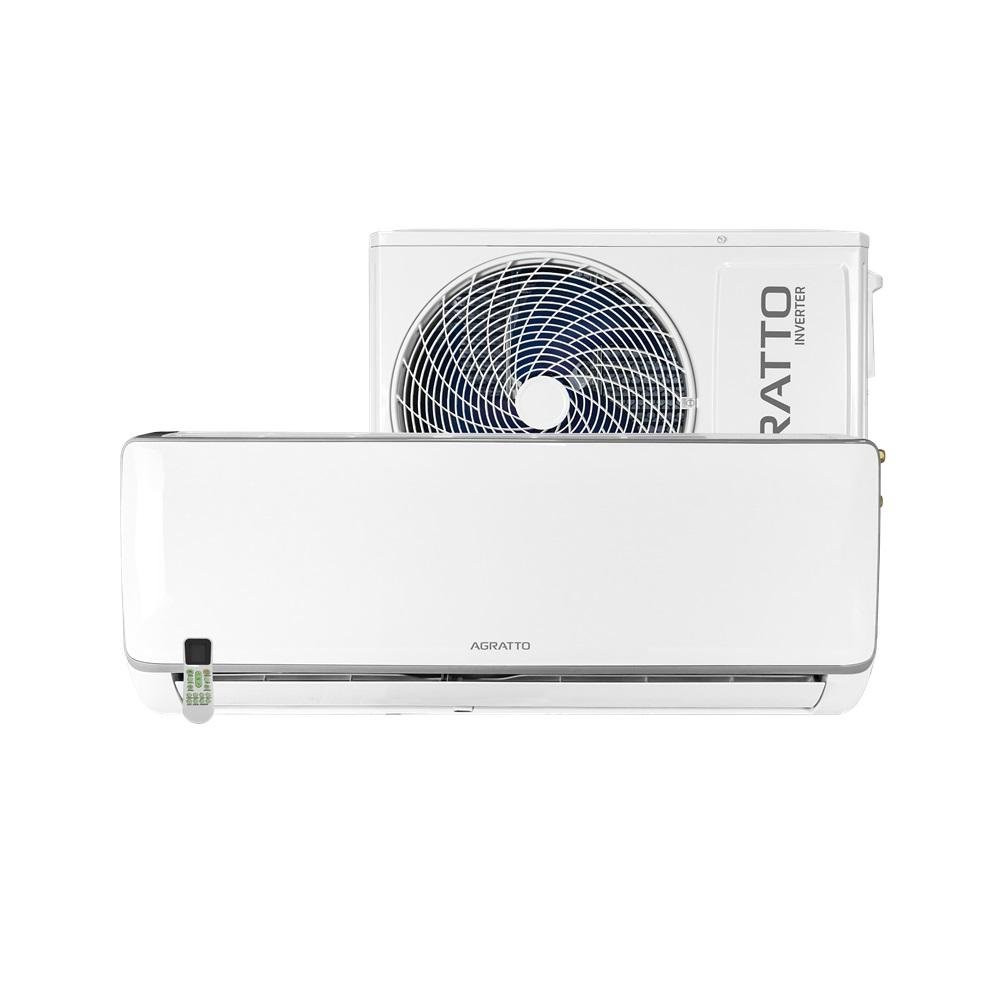 Ar Condicionado Split Agratto Hi Wall Neo Inverter 9.000 Btu/h Frio Monofásico Branco ICS9F-02 - 220V