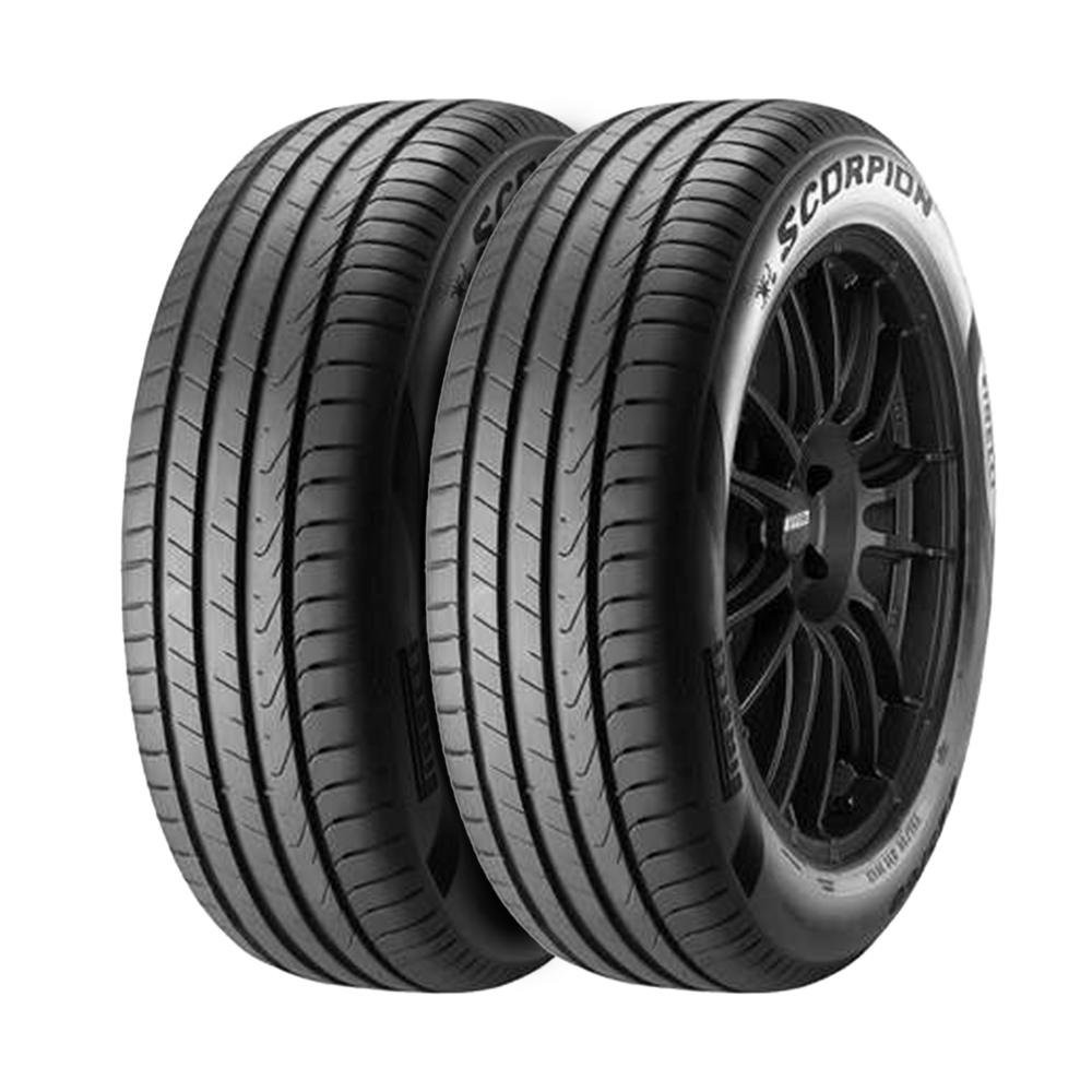 Pneu Aro 16 Pirelli Scorpion 205/60R16 92H - 2 Unidades
