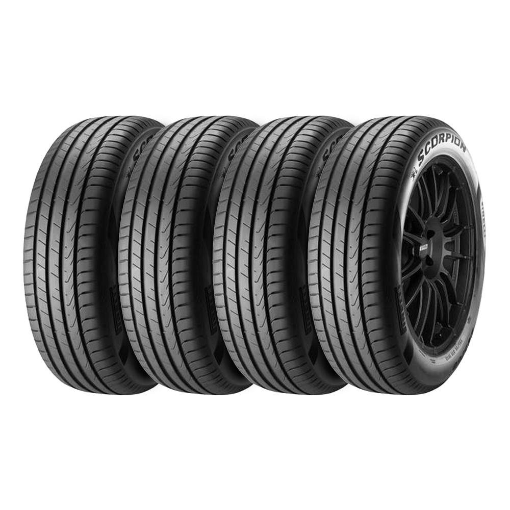 Pneu Aro 16 Pirelli Scorpion 205/60R16 92H - 4 Unidades
