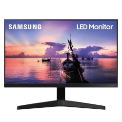 Monitor Samsung 24" LF24T350FHLMZD Full HD, HDMI, VGA, Preto, Série T350