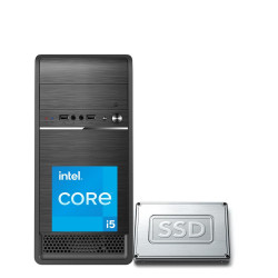 Computador Intel Core i5 16GB SSD 480GB HDMI Full HD Áudio 5.1 canais CorPC Fast

