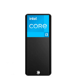 Computador Intel Core i3 4GB HD 500GB HDMI Full HD Áudio 5.1 CorPC