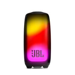 Caixa de Som Portátil JBL Pulse 5 Bluetooth e Show de Luzes Com Proteção à Prova D'água e Poeira - Preto PULSE5BLK
