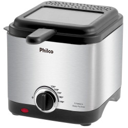 Fritadeira Philco Deep Fry 1,8 Litros 900W Inox MEC - 220V