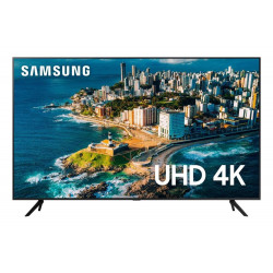 Smart TV Samsung 50" UHD 4K 50CU7700 2023, Processador Crystal 4K, Gaming Hub, Visual Livre de Cabos Alexa built in, Controle Único

