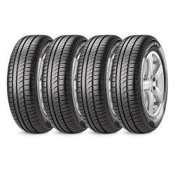 Pneu Aro 15 Pirelli P1 Cinturato (KS) 195/65R15 91H - 4 unidades