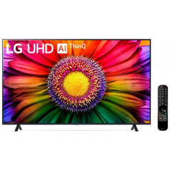 Smart TV LG 50" 4K 50UR871C UHD Wi-Fi, Inteligência Artificial ThinQ, built-in, Google Assistente Design Ultrafino