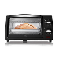 Forno Elétrico HQ 11 Litros  HQ11D 800W Preto 127V