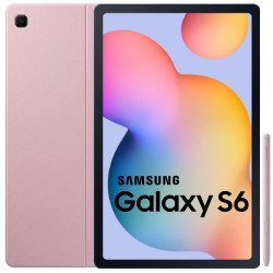 Tablet Samsung Galaxy Tab S6 Lite P613 2023 com Caneta S Pen e Capa protetora, Octa Core, 64GB, 4GB RAM, Tela 10.4", Android 13,Rosa - SM-P613NZIVZTO
