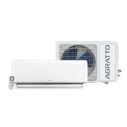 Ar Condicionado Split Agratto Neo Inverter 18.000 BTU/h Quente e Frio Monofásico Branco ICS18QF-02 - 220V