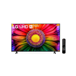 Smart TV LG 75" 4K 75UR871C0SA UHD WebOS 23 Thinq Ai Google Assistente Alexa Design Ultrafino Controle Remoto Smart Magic
