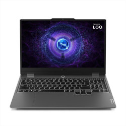 Notebook Gamer Lenovo LOQ, I5-12450H, 16GB RAM, 512GB SSD, RTX2050 4GB, 15.6", Cinza - 83EU0001BR