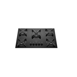 Cooktop Dako 5 Bocas Supreme Tripla Chama Preto - Bivolt