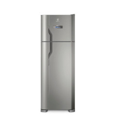 Geladeira Electrolux 310 Litros Frost Free Duplex Inox TF39S - 220V