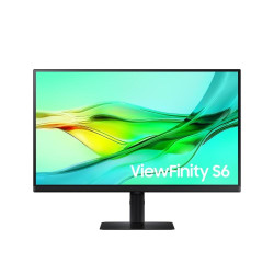 Monitor ViewFinity S6 Samsung, 27", Ethernet, HDMI, Display Port, USB, 100Hz, 5ms - LS27D600UALXZD